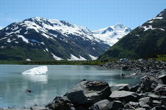 アラスカ旅行，アラスカ情報，氷河ツアー